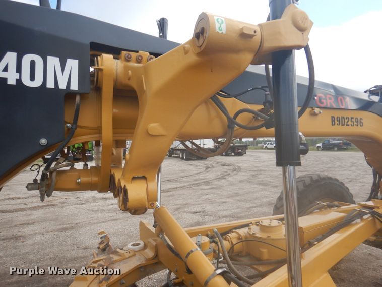 image for item DY9515 2010 Caterpillar 140M VHP  motor grader