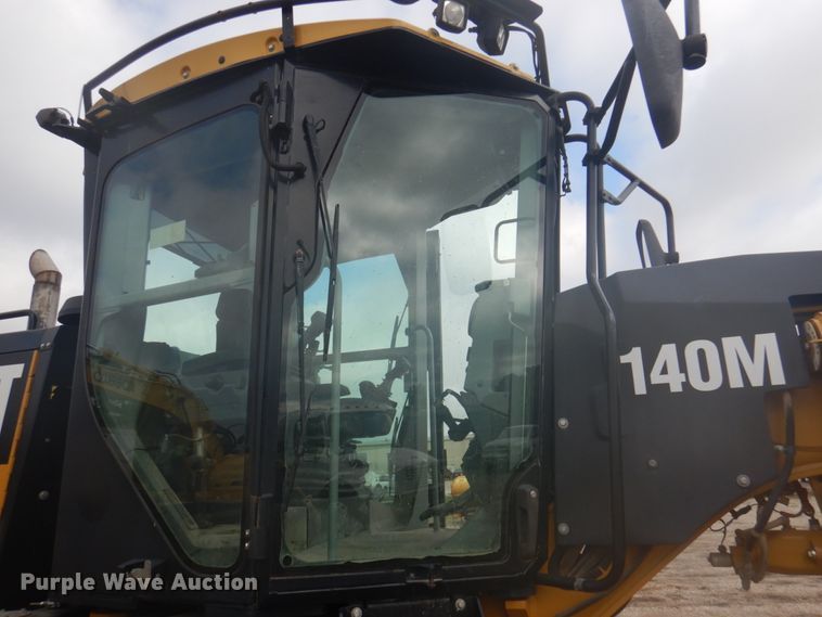 image for item DY9515 2010 Caterpillar 140M VHP  motor grader