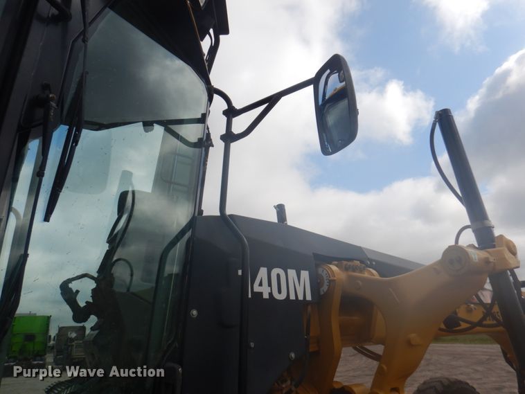 image for item DY9515 2010 Caterpillar 140M VHP  motor grader