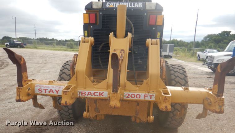 image for item DY9515 2010 Caterpillar 140M VHP  motor grader