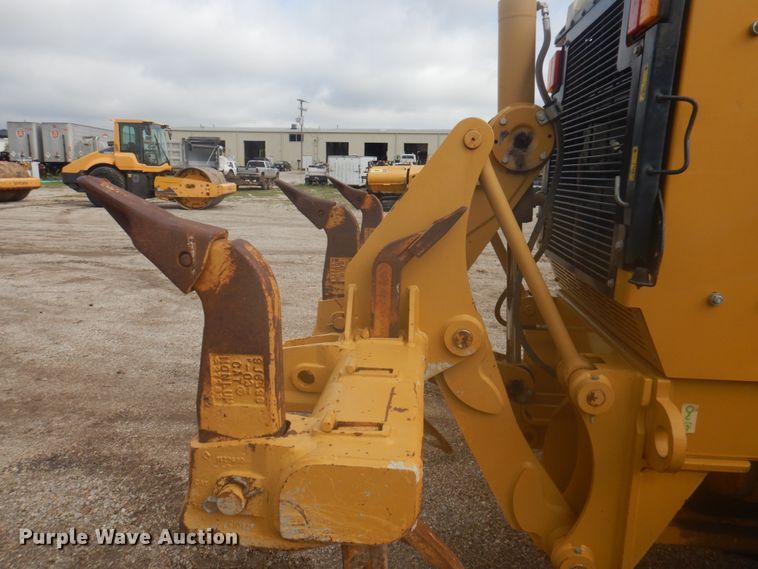 image for item DY9515 2010 Caterpillar 140M VHP  motor grader