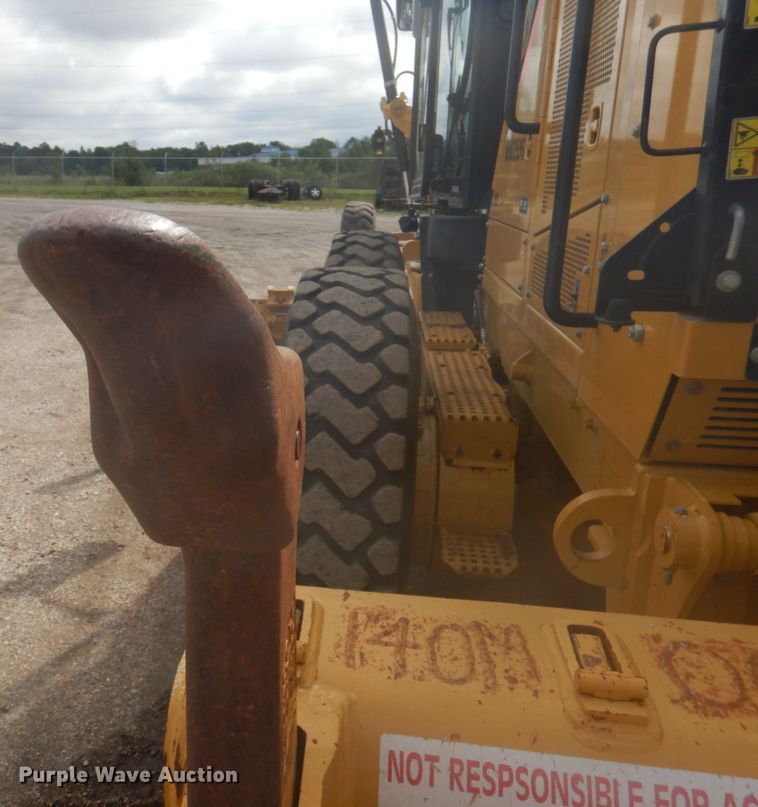 image for item DY9515 2010 Caterpillar 140M VHP  motor grader