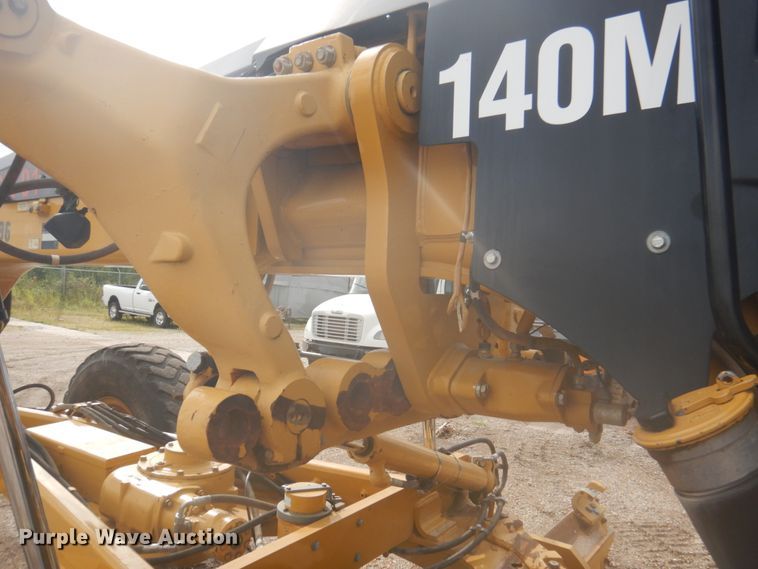 image for item DY9515 2010 Caterpillar 140M VHP  motor grader