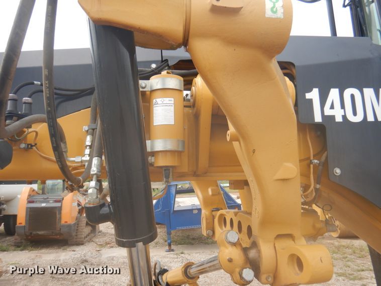 image for item DY9515 2010 Caterpillar 140M VHP  motor grader