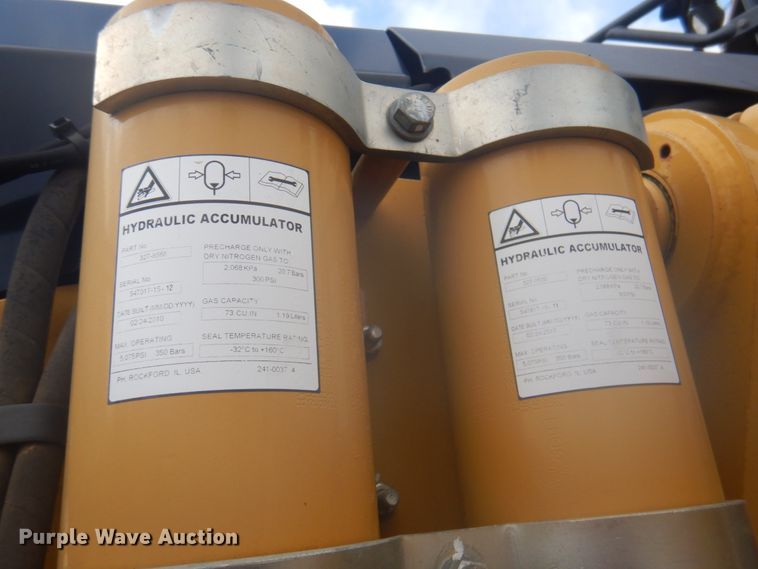 image for item DY9515 2010 Caterpillar 140M VHP  motor grader