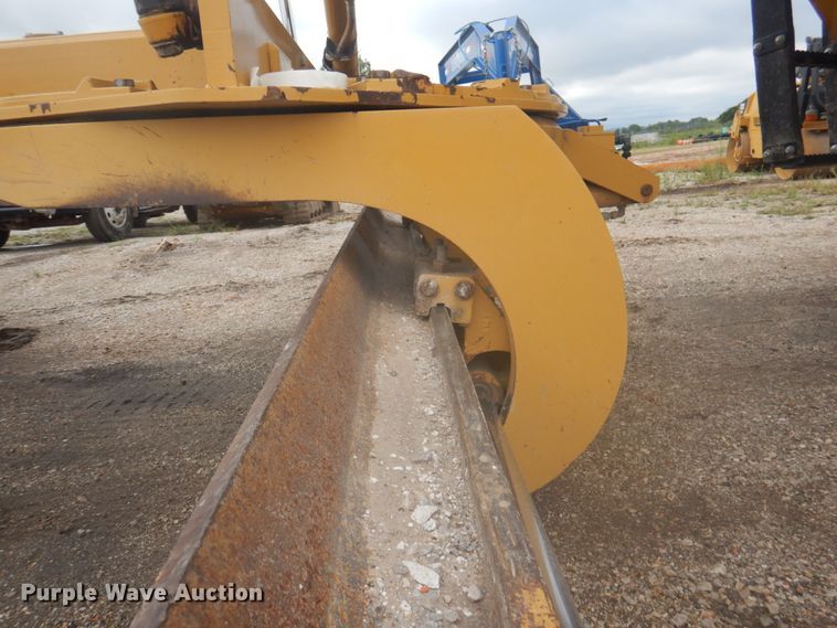 image for item DY9515 2010 Caterpillar 140M VHP  motor grader