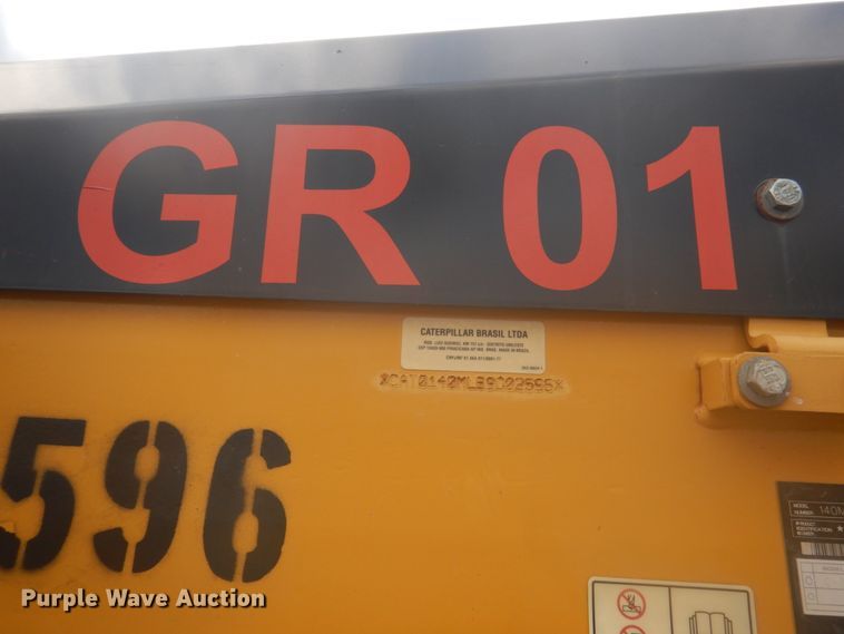 image for item DY9515 2010 Caterpillar 140M VHP  motor grader