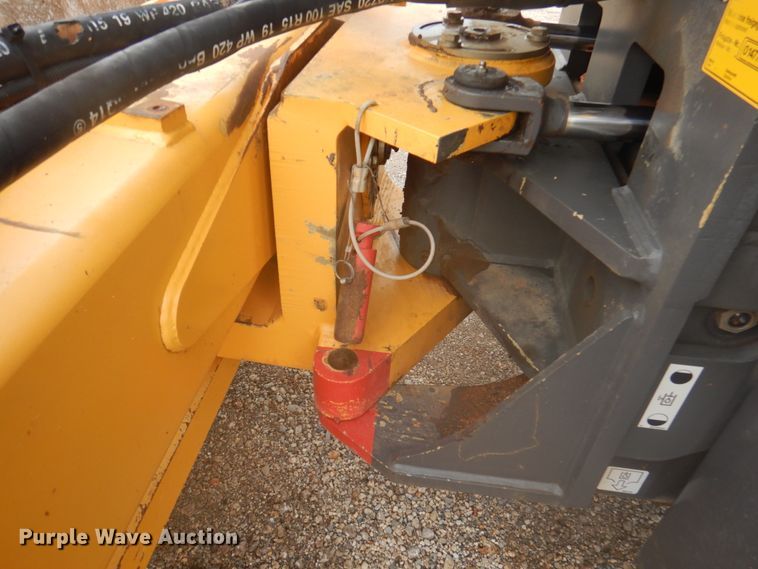 image for item DY9516 2014 Volvo SD115  vibratory single drum roller