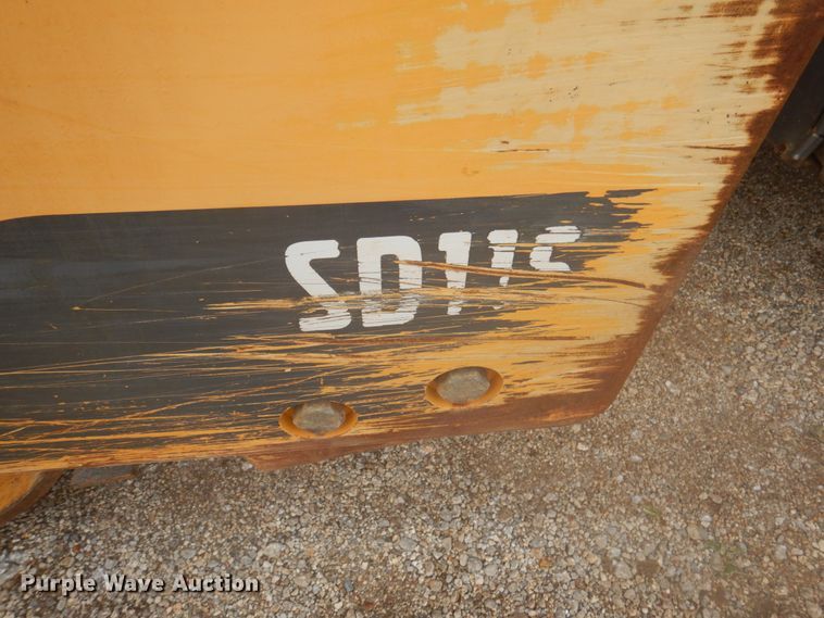 image for item DY9516 2014 Volvo SD115  vibratory single drum roller