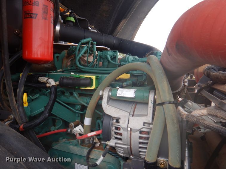 image for item DY9516 2014 Volvo SD115  vibratory single drum roller