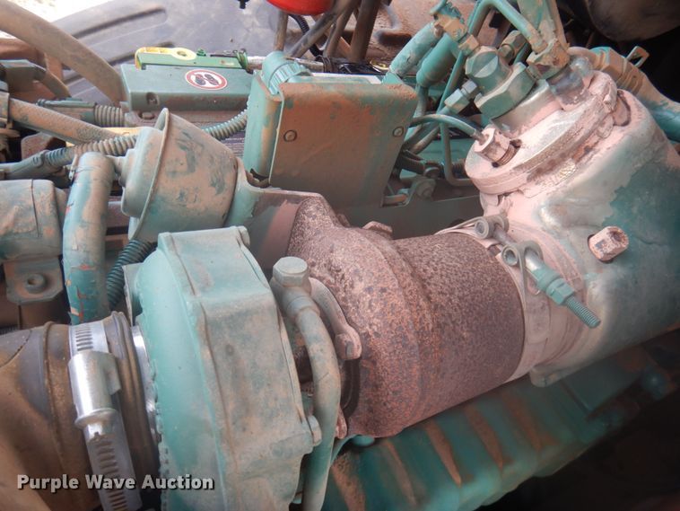 image for item DY9516 2014 Volvo SD115  vibratory single drum roller