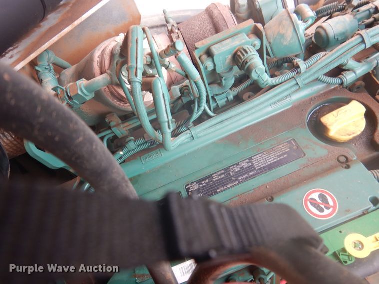 image for item DY9516 2014 Volvo SD115  vibratory single drum roller