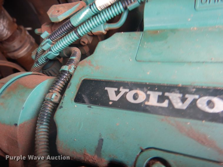 image for item DY9516 2014 Volvo SD115  vibratory single drum roller