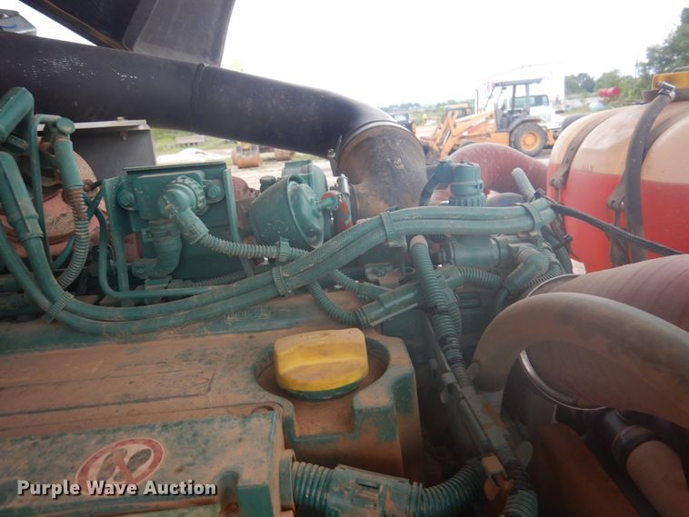 image for item DY9517 2014 Volvo SD115  vibratory single drum roller