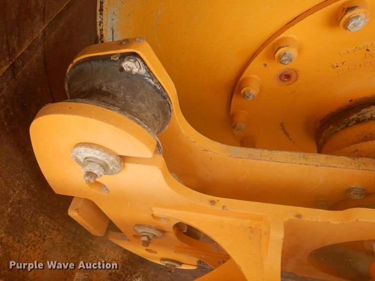 image for item DY9517 2014 Volvo SD115  vibratory single drum roller