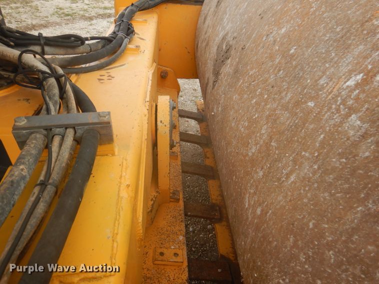 image for item DY9517 2014 Volvo SD115  vibratory single drum roller