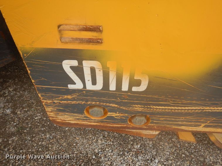 image for item DY9517 2014 Volvo SD115  vibratory single drum roller