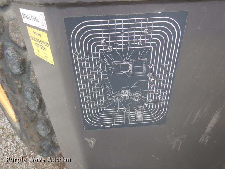 image for item DY9517 2014 Volvo SD115  vibratory single drum roller