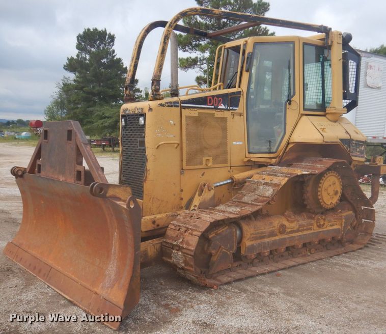 image for item DY9518 2006 Caterpillar D5N XL  crawler dozer