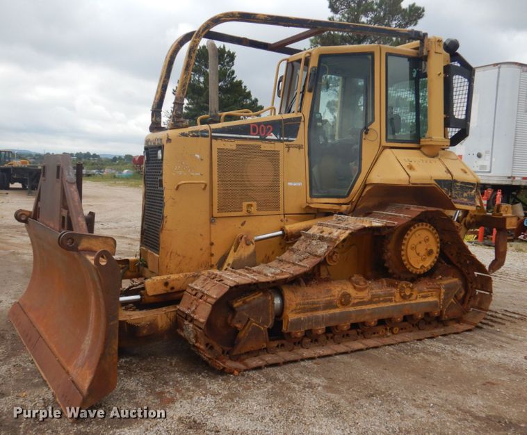 image for item DY9518 2006 Caterpillar D5N XL  crawler dozer