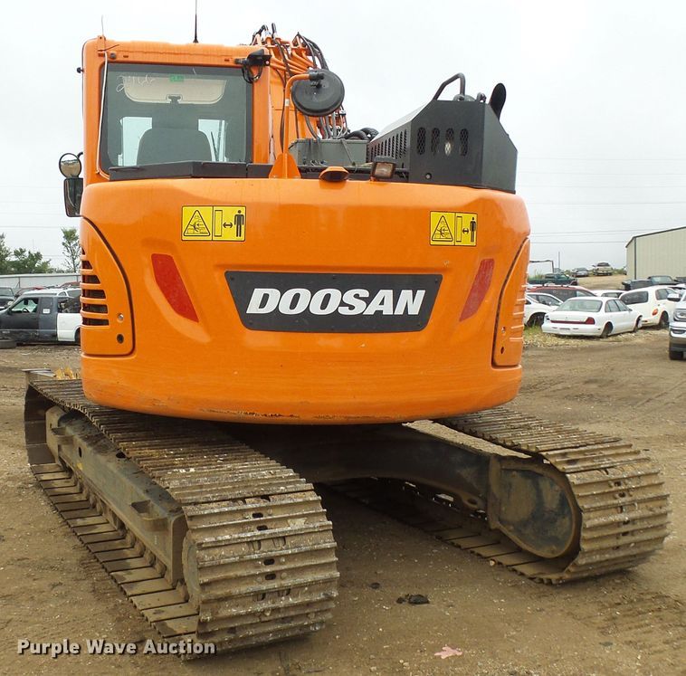 image for item EP9885 2018 Doosan DX140LCR-5  excavator