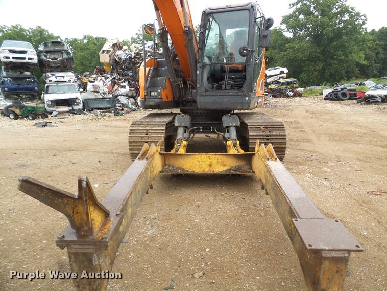 image for item EP9885 2018 Doosan DX140LCR-5  excavator