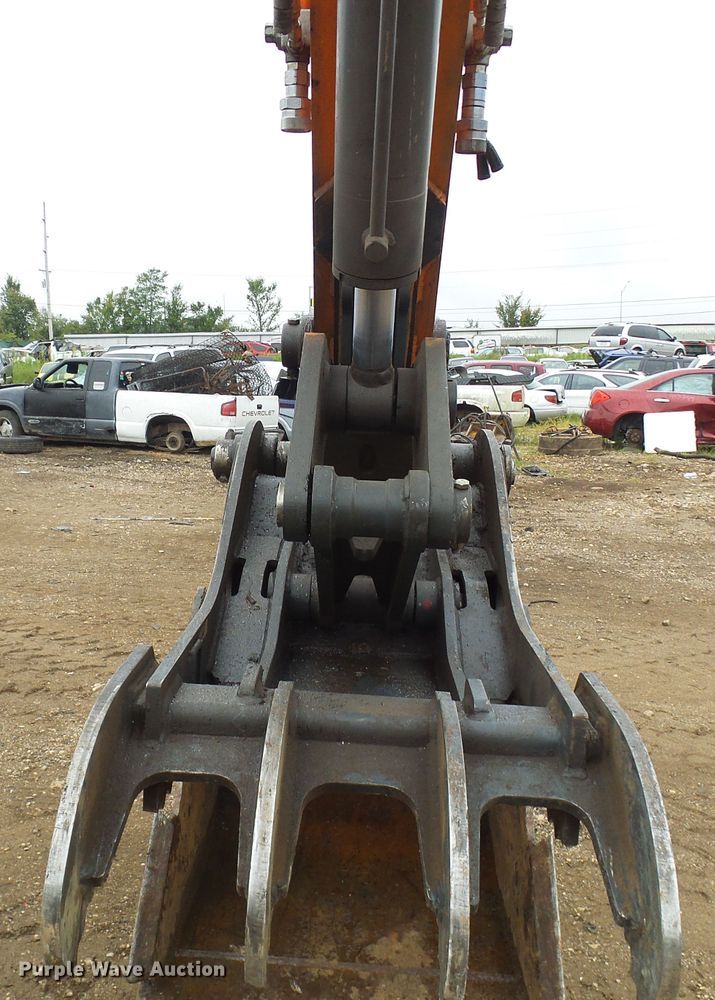 image for item EP9885 2018 Doosan DX140LCR-5  excavator