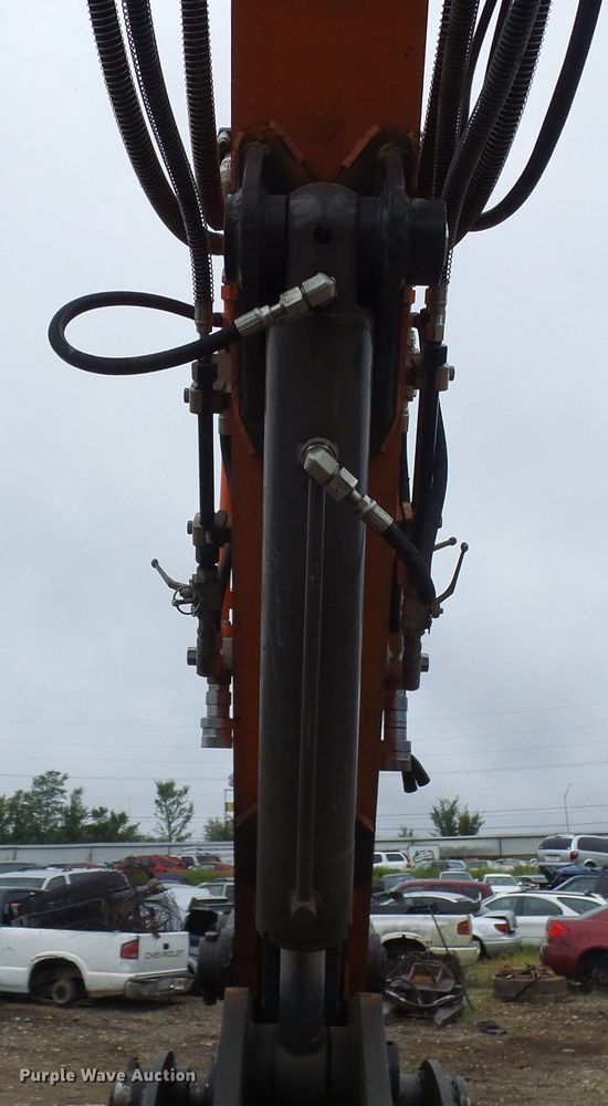 image for item EP9885 2018 Doosan DX140LCR-5  excavator