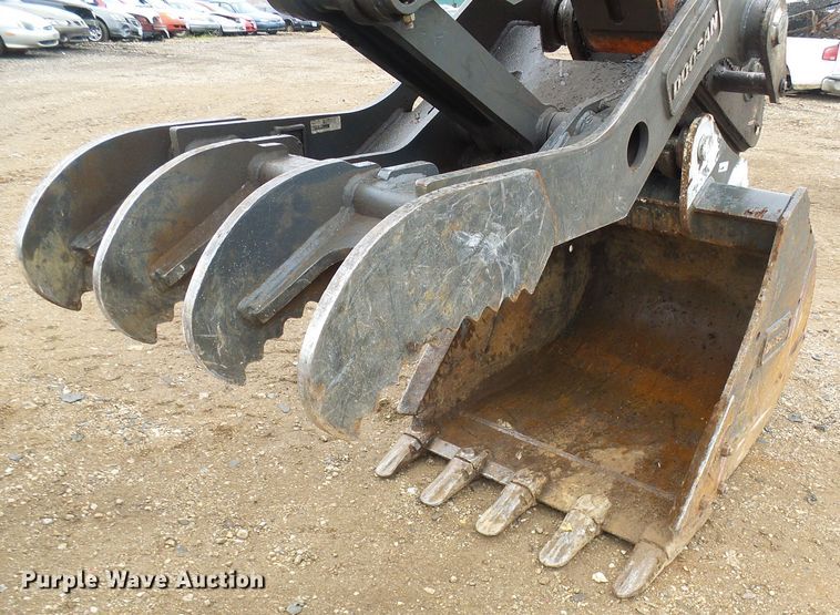 image for item EP9885 2018 Doosan DX140LCR-5  excavator