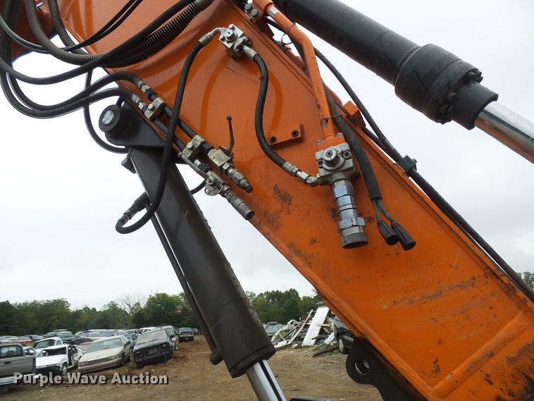 image for item EP9885 2018 Doosan DX140LCR-5  excavator