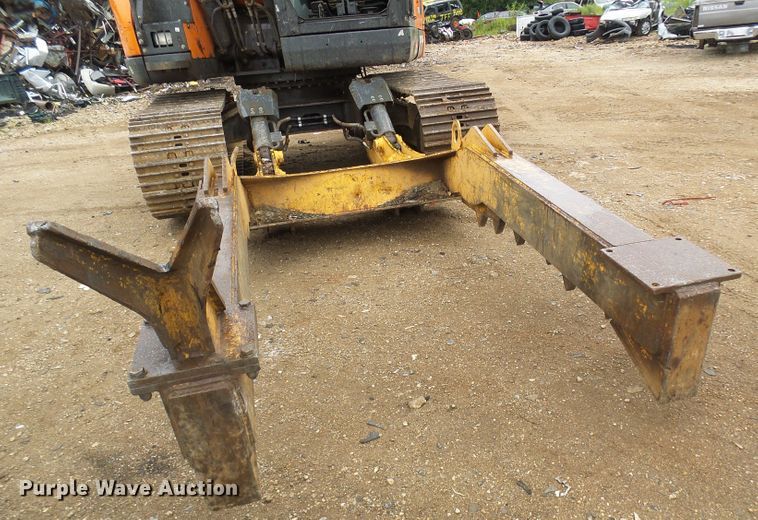 image for item EP9885 2018 Doosan DX140LCR-5  excavator