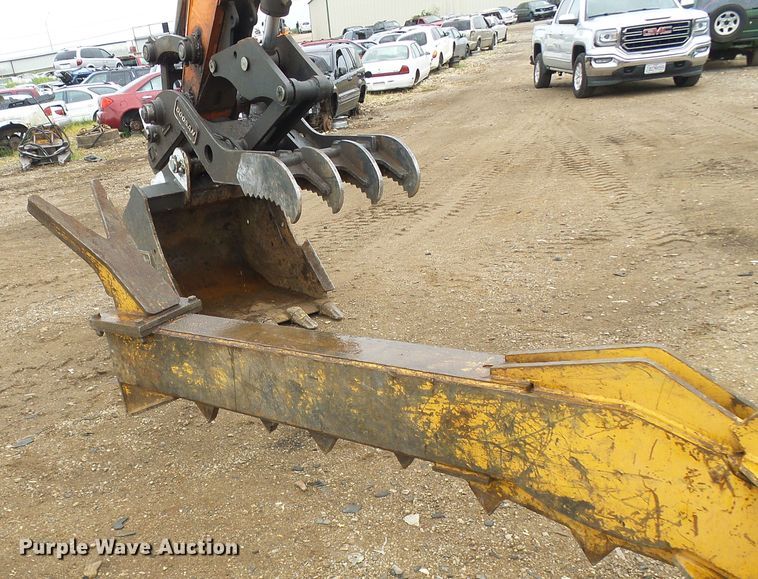 image for item EP9885 2018 Doosan DX140LCR-5  excavator