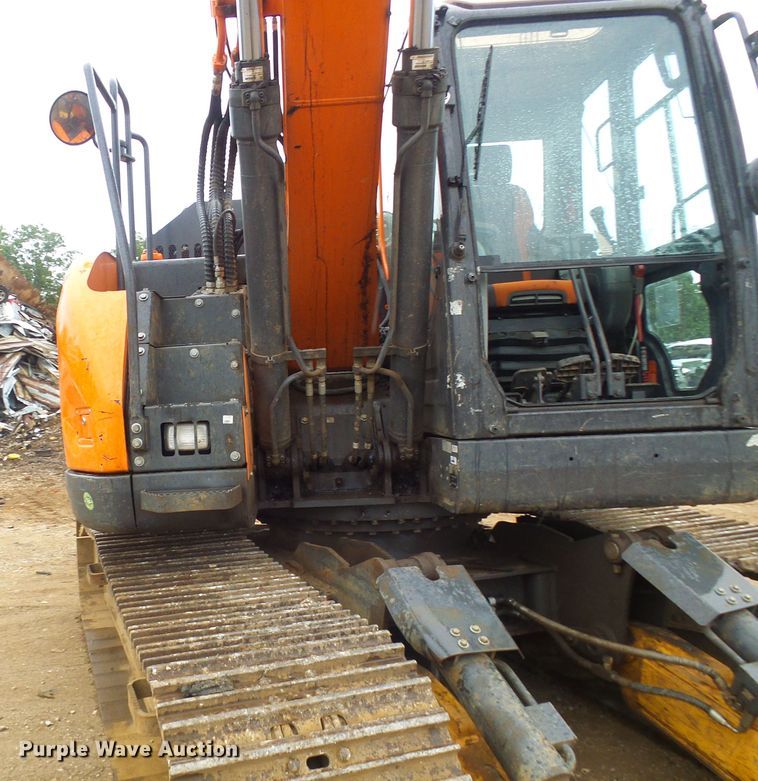 image for item EP9885 2018 Doosan DX140LCR-5  excavator