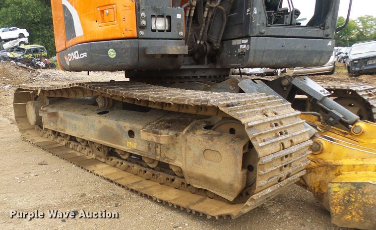 image for item EP9885 2018 Doosan DX140LCR-5  excavator