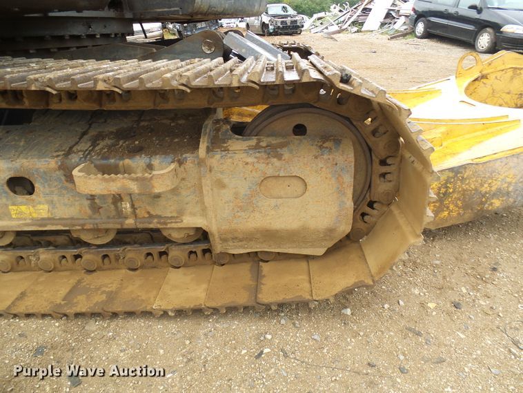 image for item EP9885 2018 Doosan DX140LCR-5  excavator
