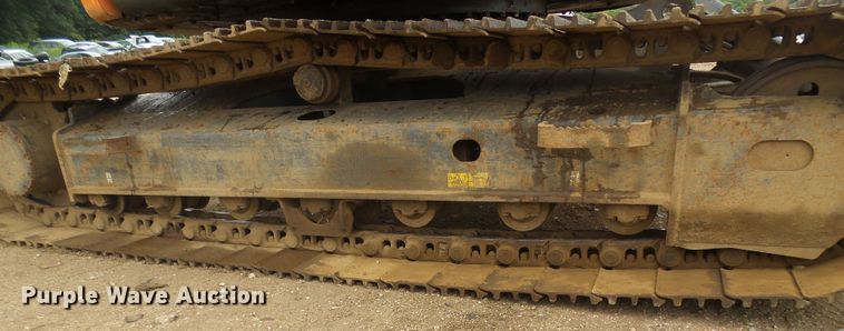 image for item EP9885 2018 Doosan DX140LCR-5  excavator