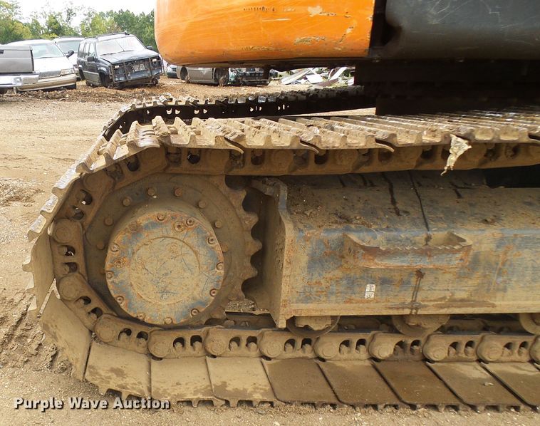 image for item EP9885 2018 Doosan DX140LCR-5  excavator