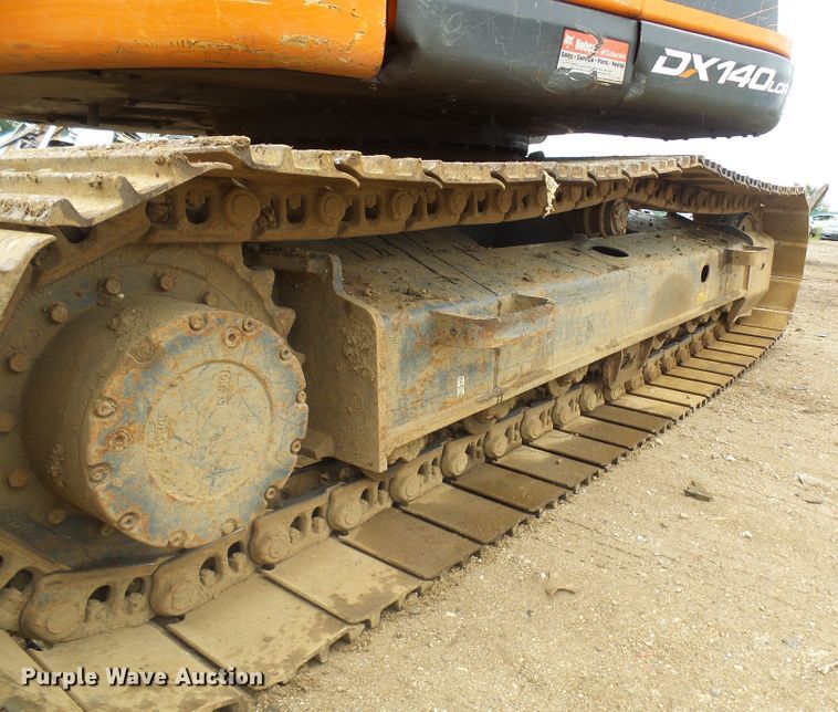 image for item EP9885 2018 Doosan DX140LCR-5  excavator