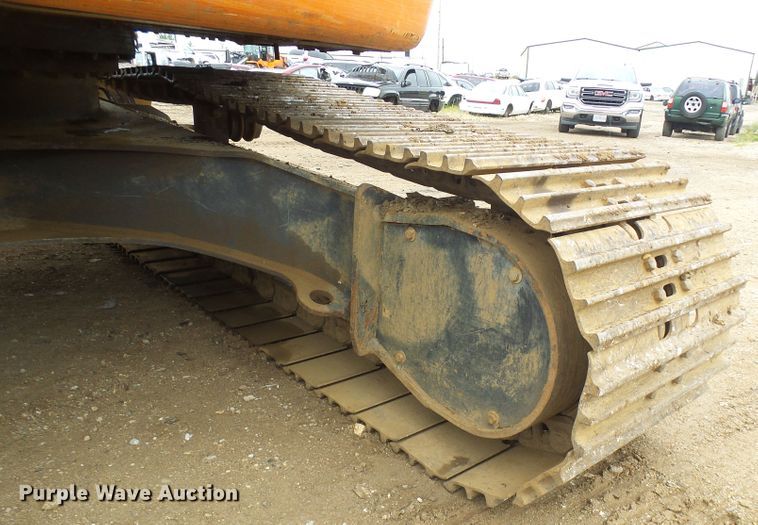 image for item EP9885 2018 Doosan DX140LCR-5  excavator