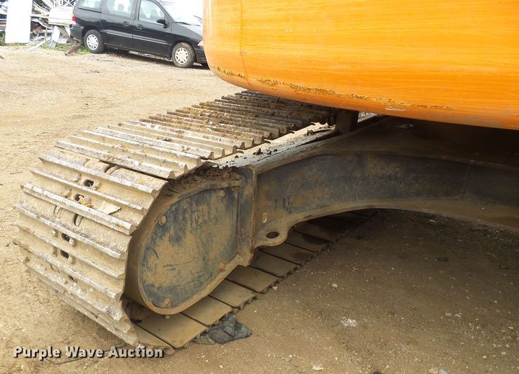 image for item EP9885 2018 Doosan DX140LCR-5  excavator