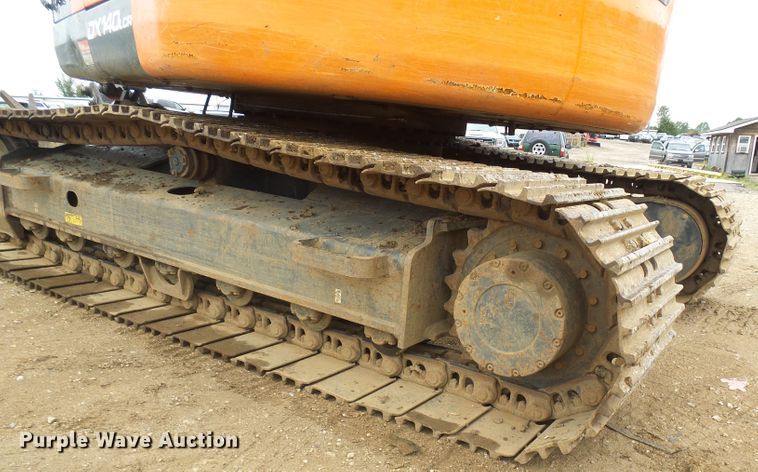 image for item EP9885 2018 Doosan DX140LCR-5  excavator