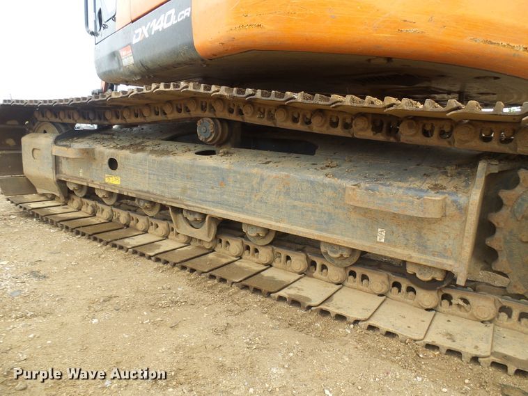 image for item EP9885 2018 Doosan DX140LCR-5  excavator