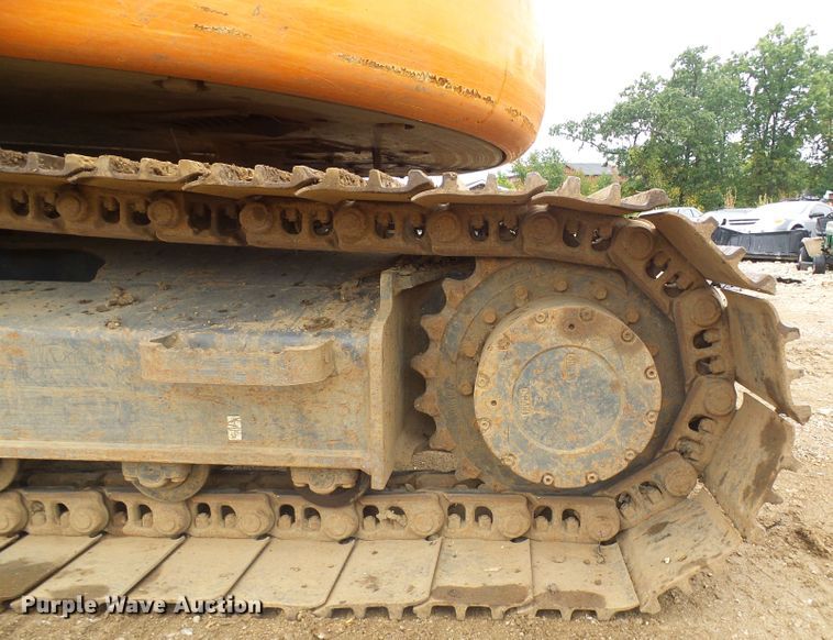 image for item EP9885 2018 Doosan DX140LCR-5  excavator