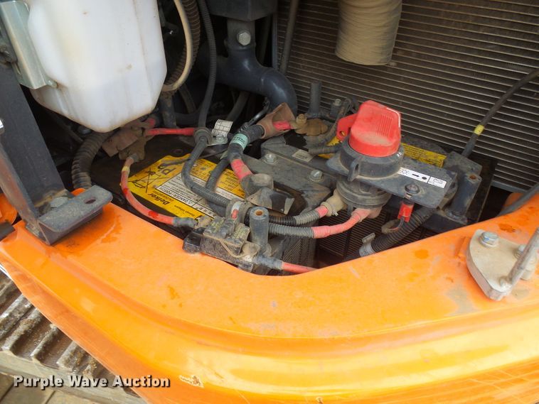 image for item EP9885 2018 Doosan DX140LCR-5  excavator