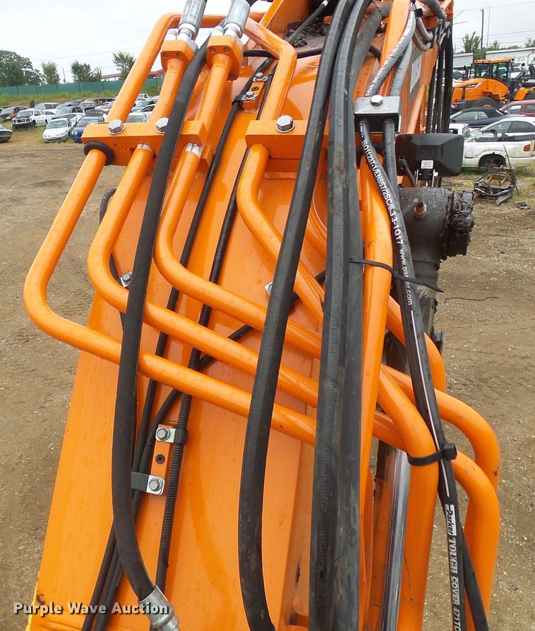 image for item EP9885 2018 Doosan DX140LCR-5  excavator