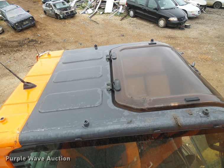 image for item EP9885 2018 Doosan DX140LCR-5  excavator