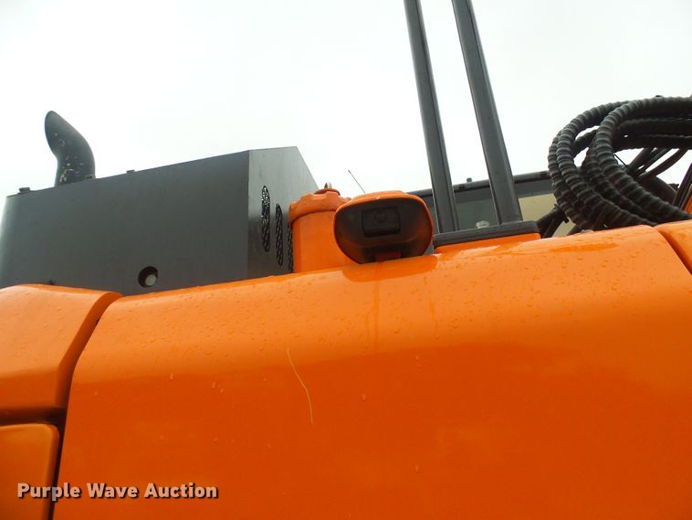 image for item EP9885 2018 Doosan DX140LCR-5  excavator