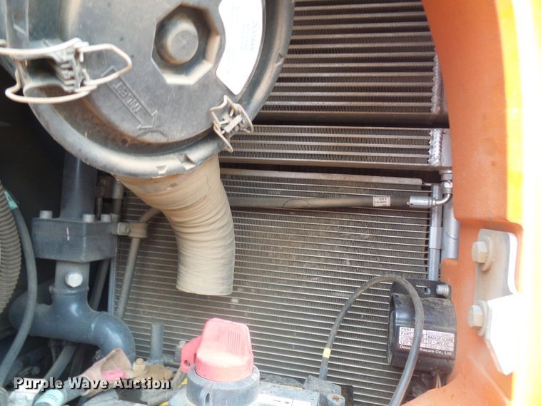 image for item EP9885 2018 Doosan DX140LCR-5  excavator