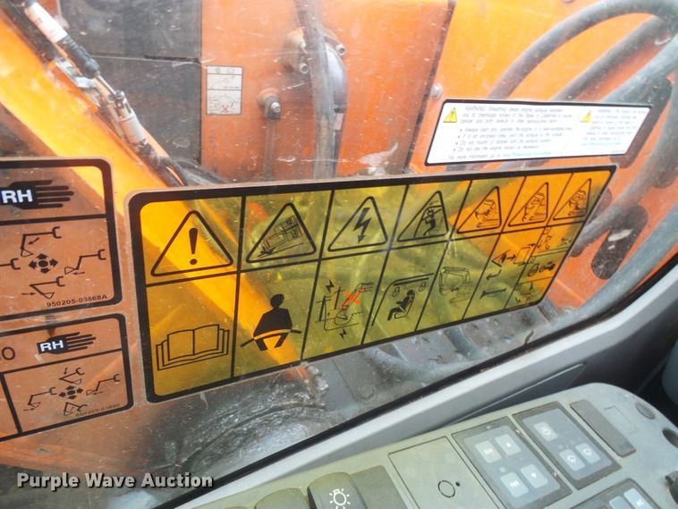 image for item EP9885 2018 Doosan DX140LCR-5  excavator