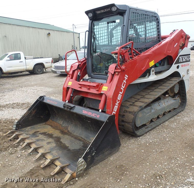 image for item EP9886 2019 Takeuchi TL12V-2  tracked skid steer loader
